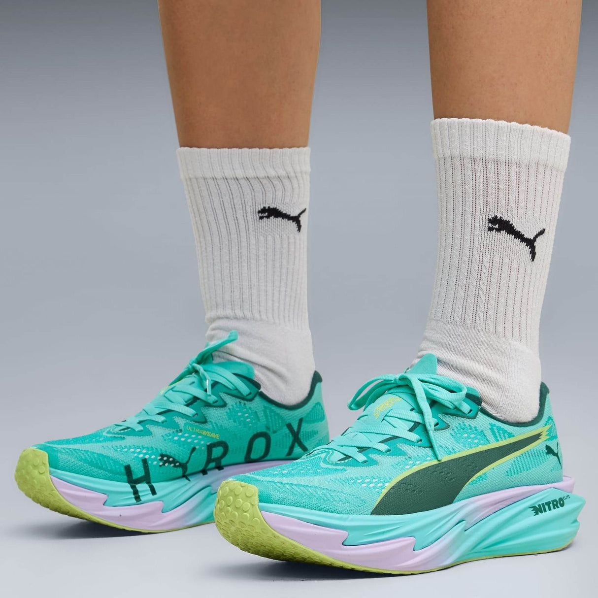 Puma Deviate Nitro Elite 4 Hyrox Wmn Grn
