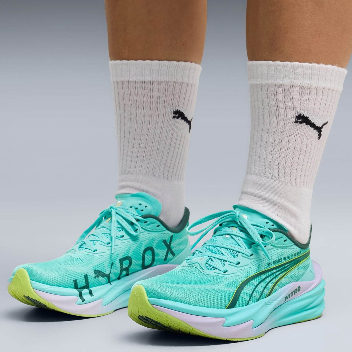 Puma Deviate Nitro 4 Hyrox Womens Green