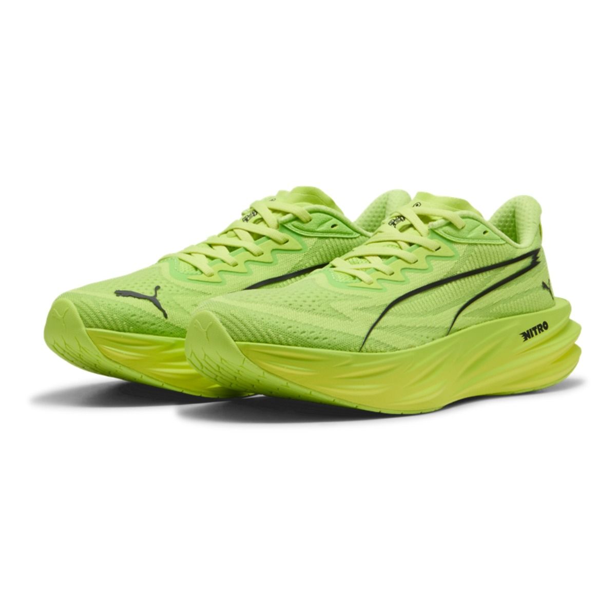 Puma Deviate Pure Nitro Womens Lightweight Running Shoes