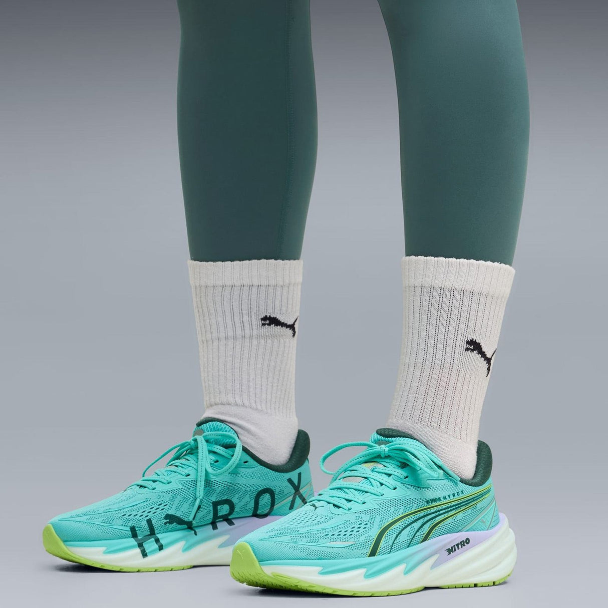 Puma Velocity Nitro 5 Hyrox Womens Green