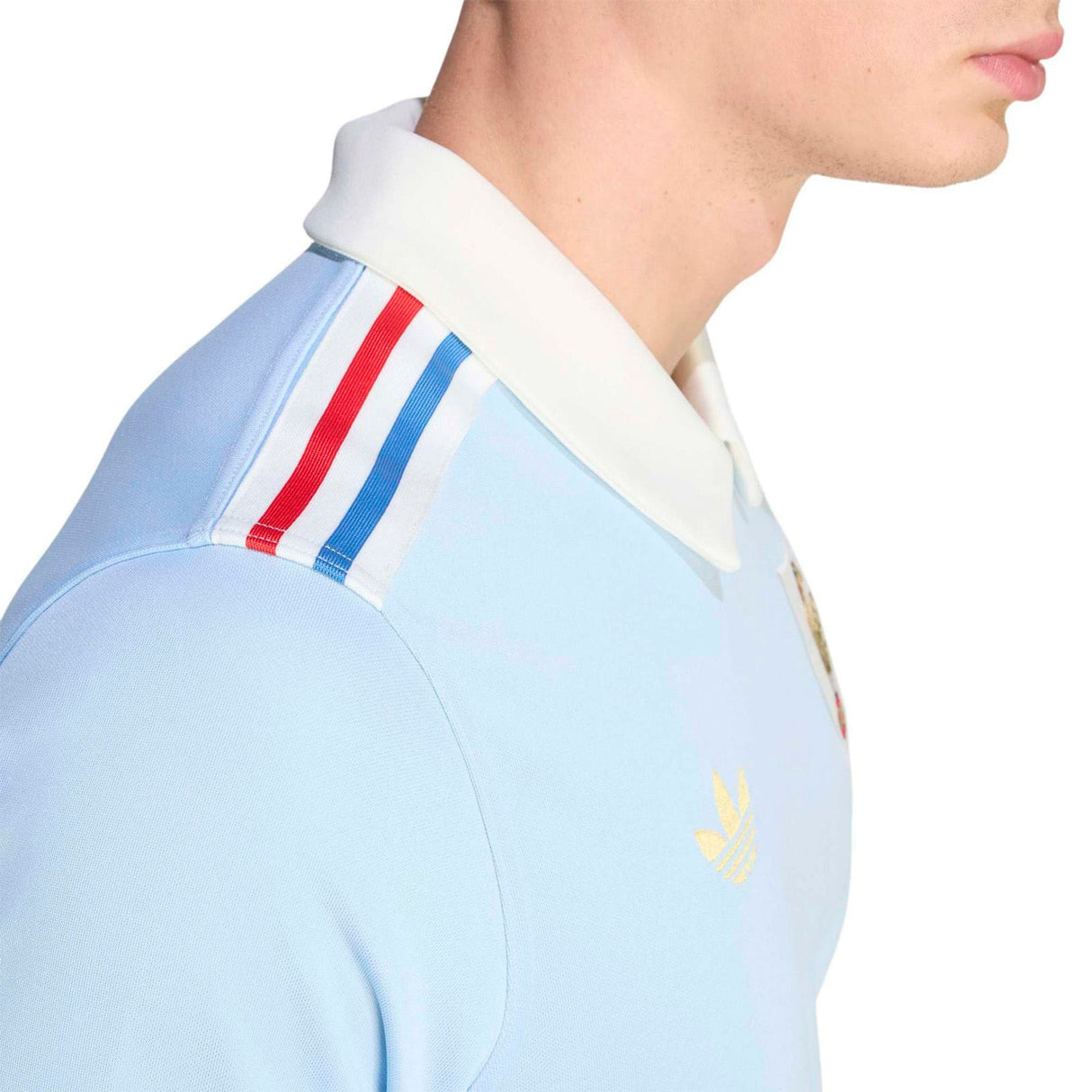 adidas France Rugby 120 Le Crunch Adults Home Replica Jersey