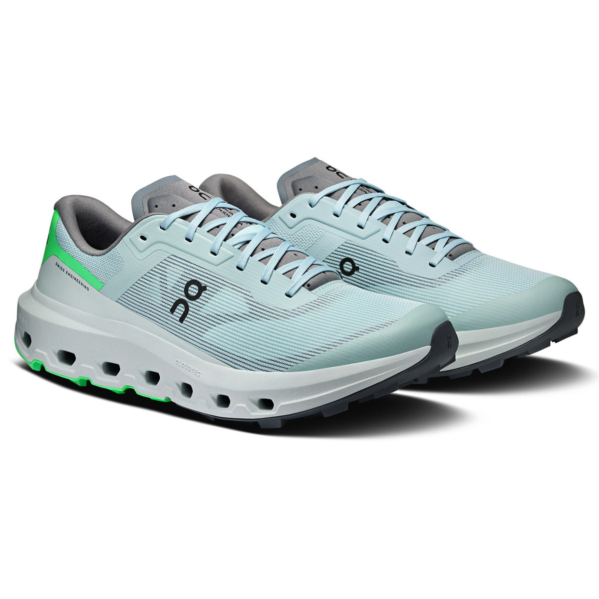 ON Cloudvista 3 Mens Grey Brook Verdite
