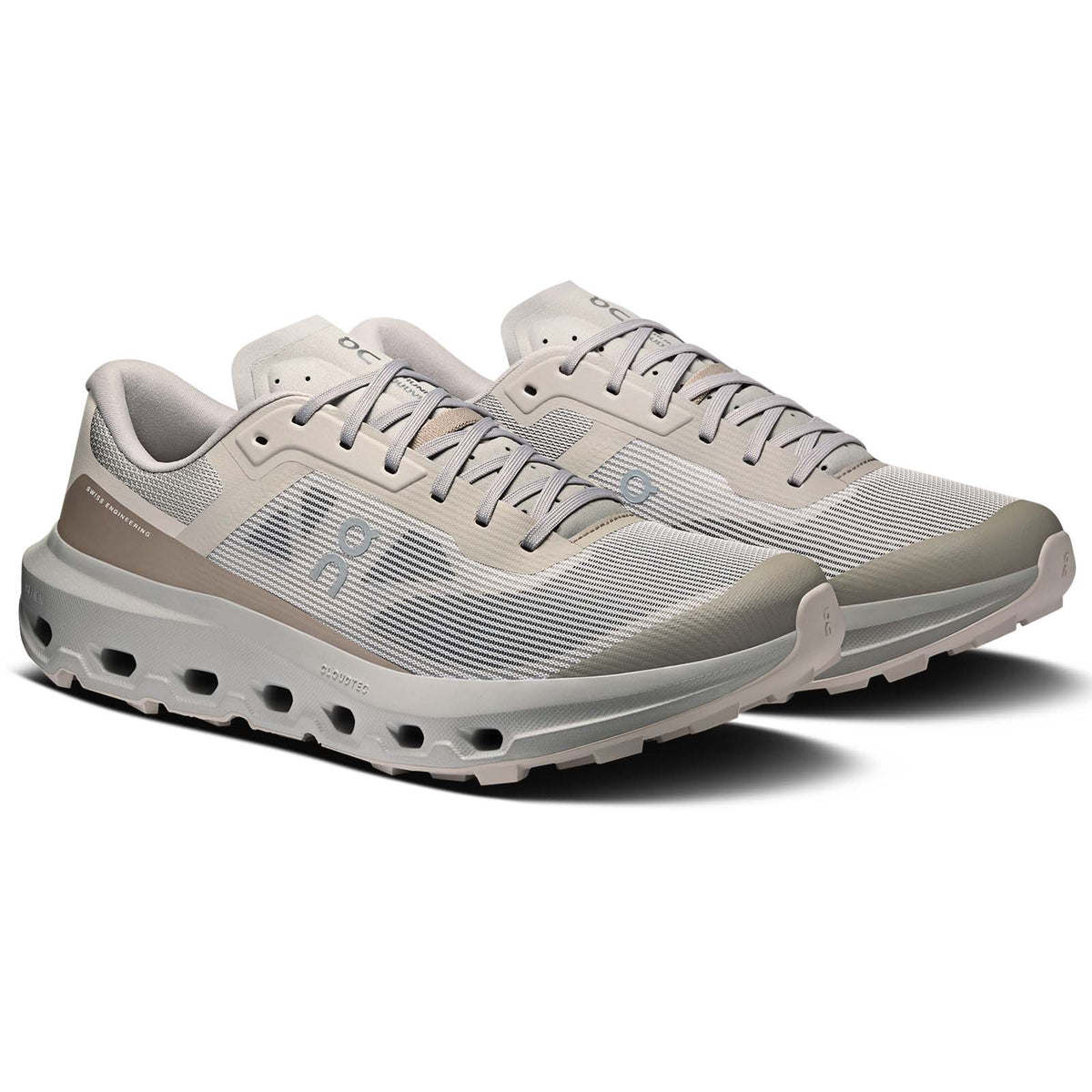 ON Cloudvista 3 Mens Grey Fog Pearl