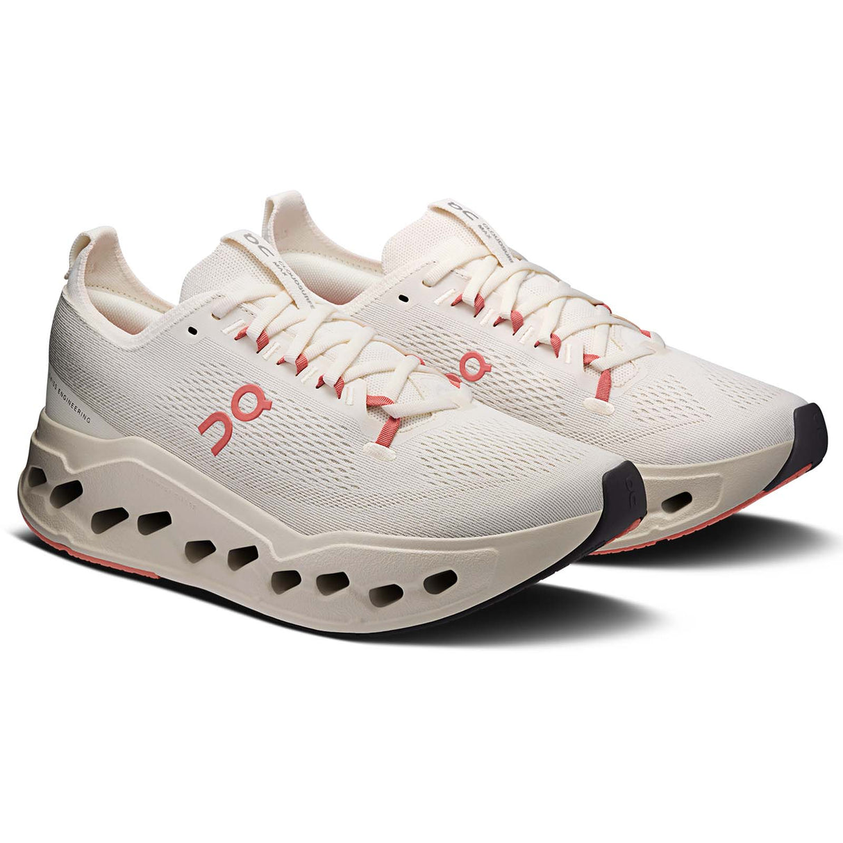 ON Cloudsurfer Max Mens White Ivory Dust