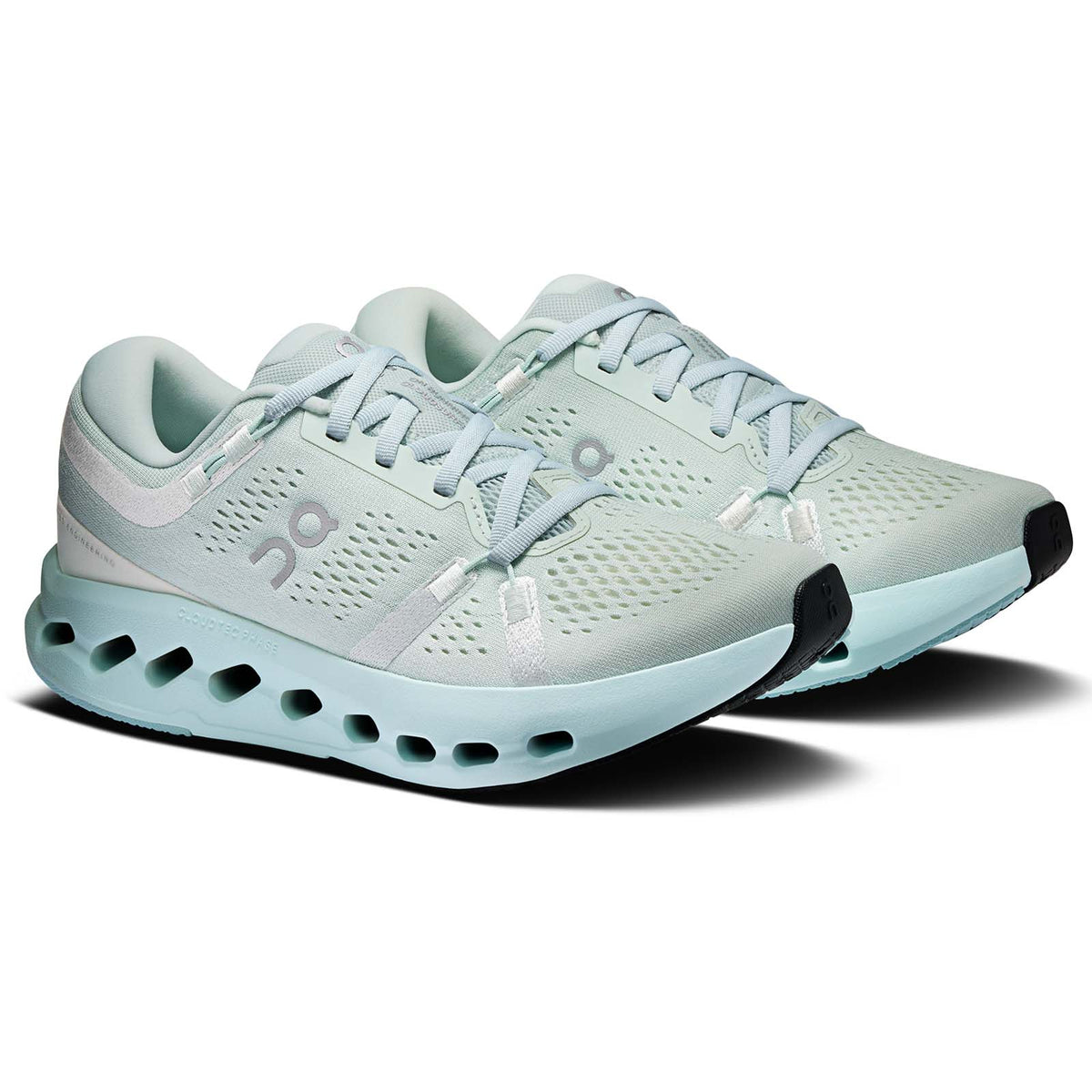 ON Cloudsurfer 2 Wmns Green Surf Flurry