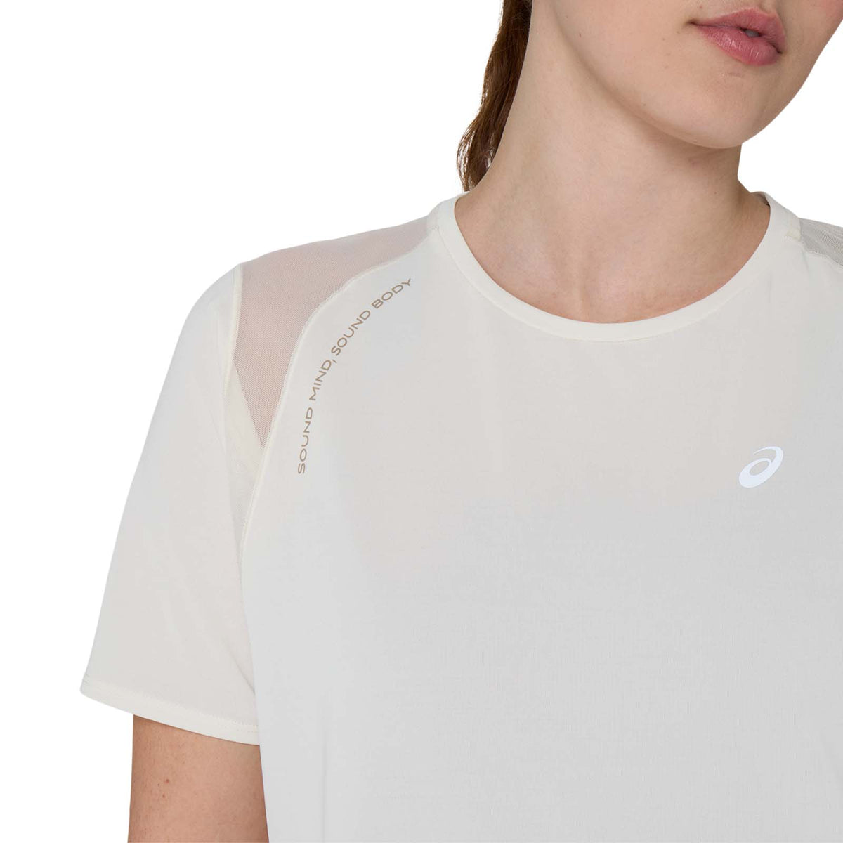 Asics Wmns Road SS Top White
