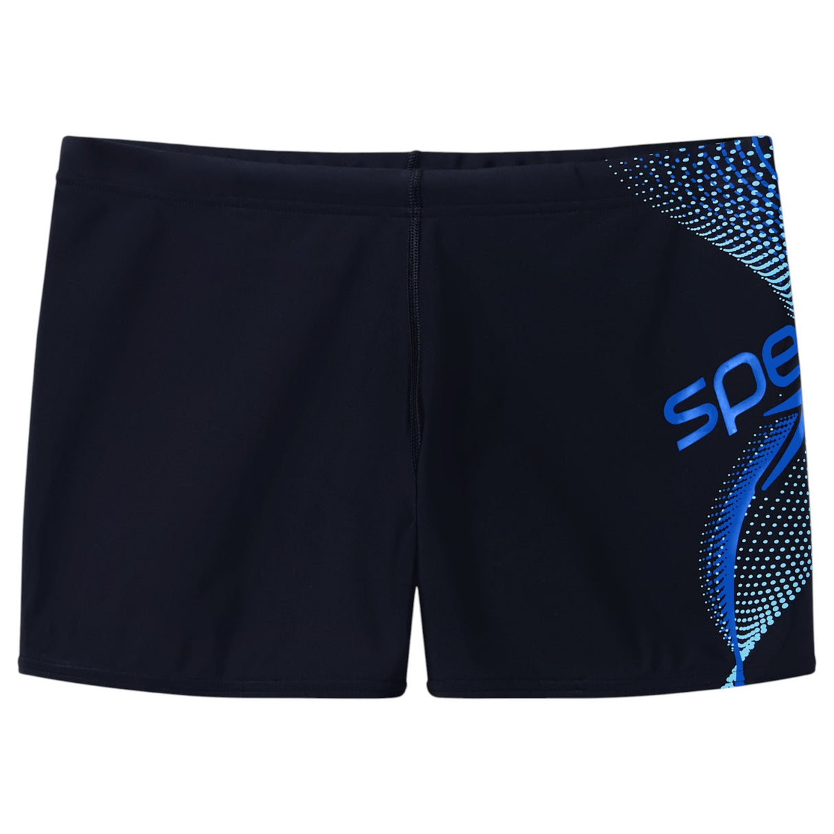 Speedo Boys Panel Aquashort Black