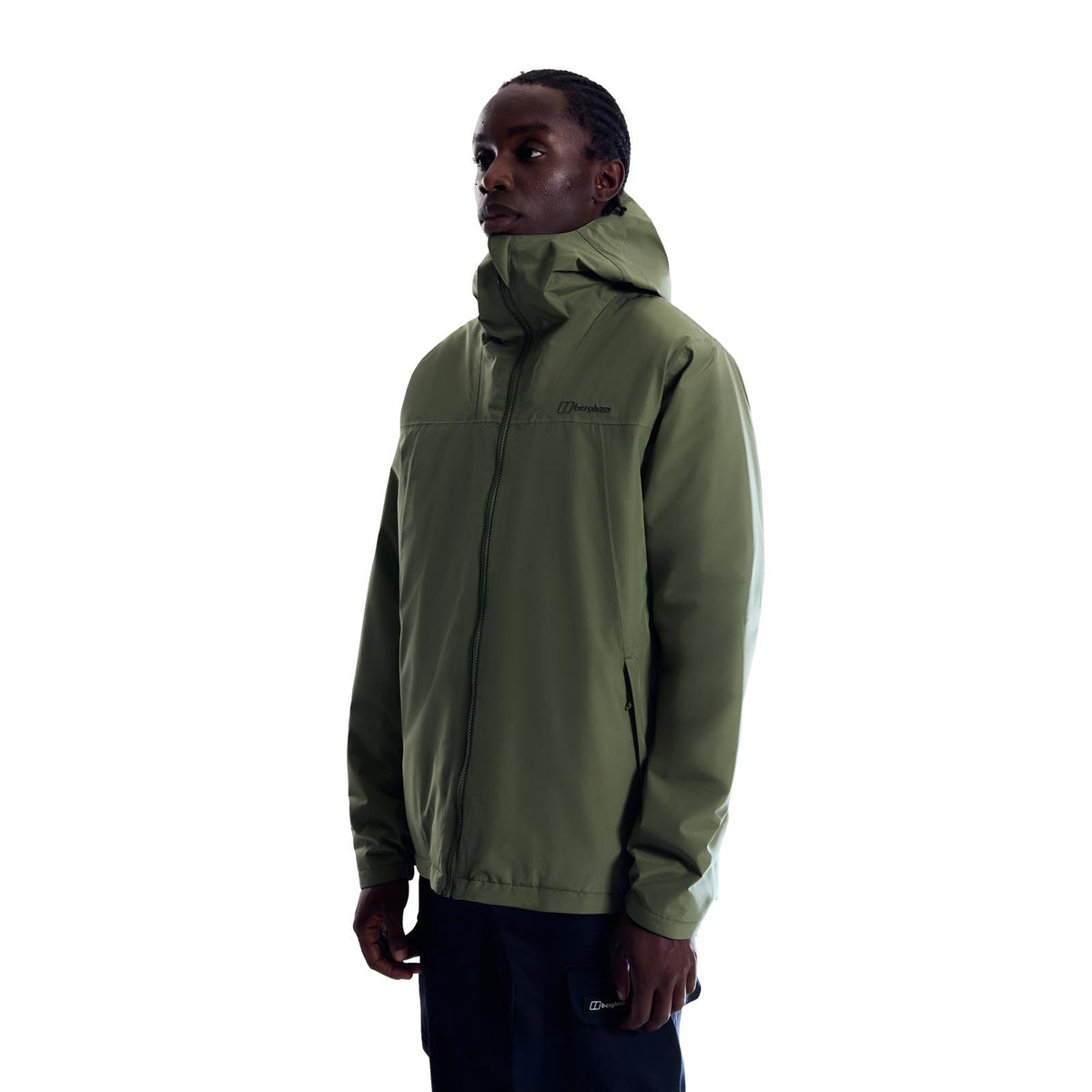 Berghaus Mens Deluge Pro 3.0 Ins Jkt Blu