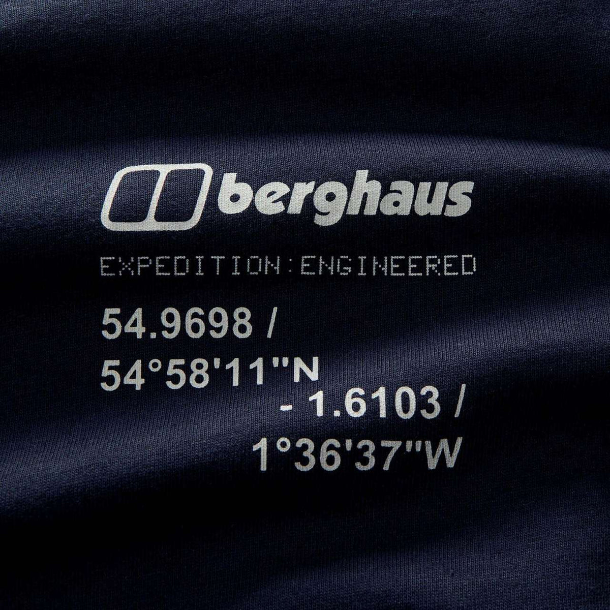 Berghaus Mens Mount 10 Ess Tee AM Black