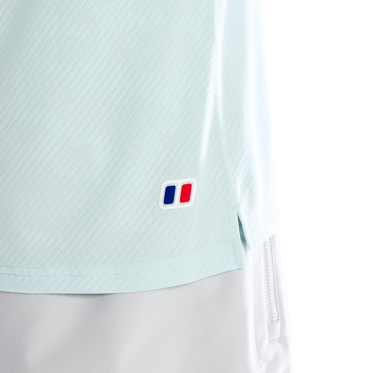 Berghaus Mens Dawdon Tech Tee AM Blue