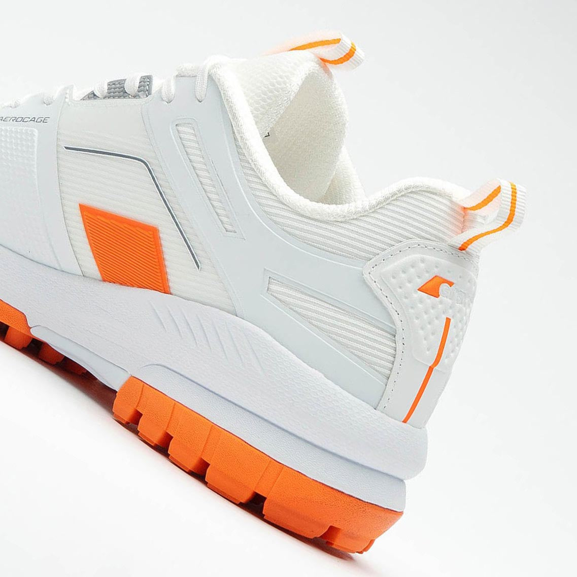 Grays Aerocage X10 Hockey Shoe Wht/Orang