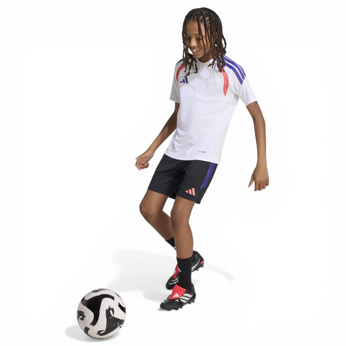 adidas Kids Tiro 26L TR Shorts Black