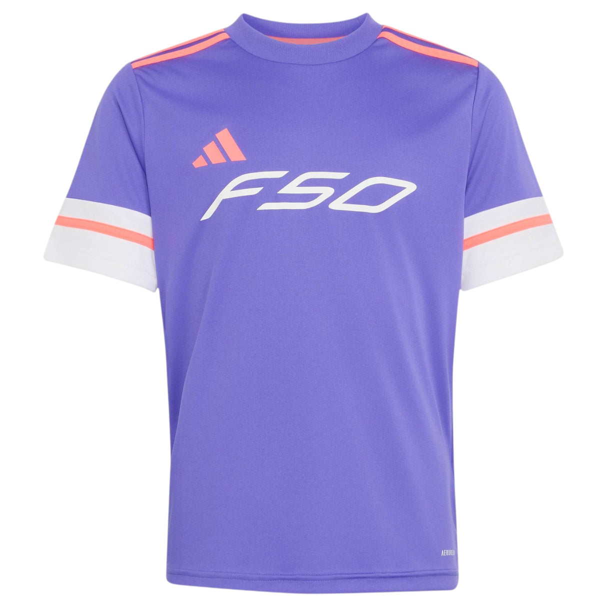 adidas Kids F50 JSY Tee Blue