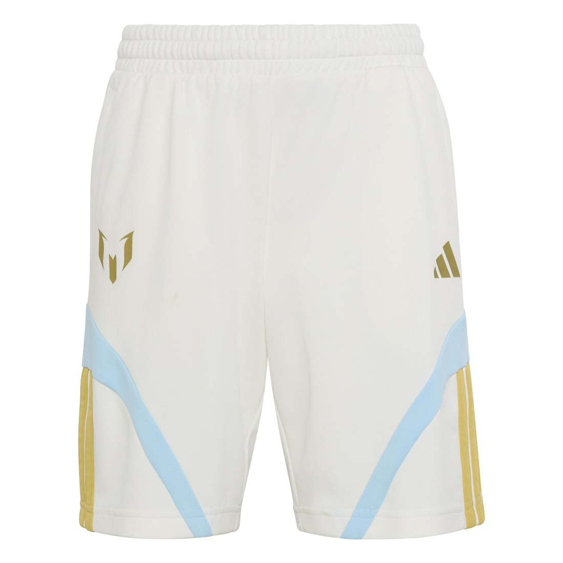 adidas Kids Messi Hot Shorts White