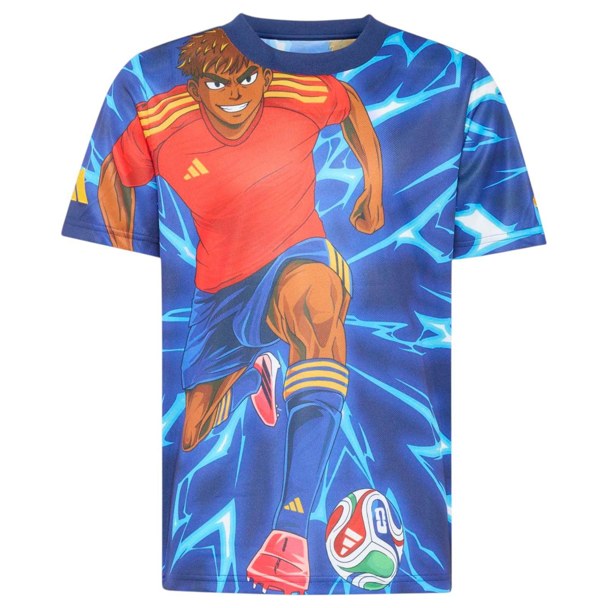 adidas Kids LY ANI JSY Tee Navy