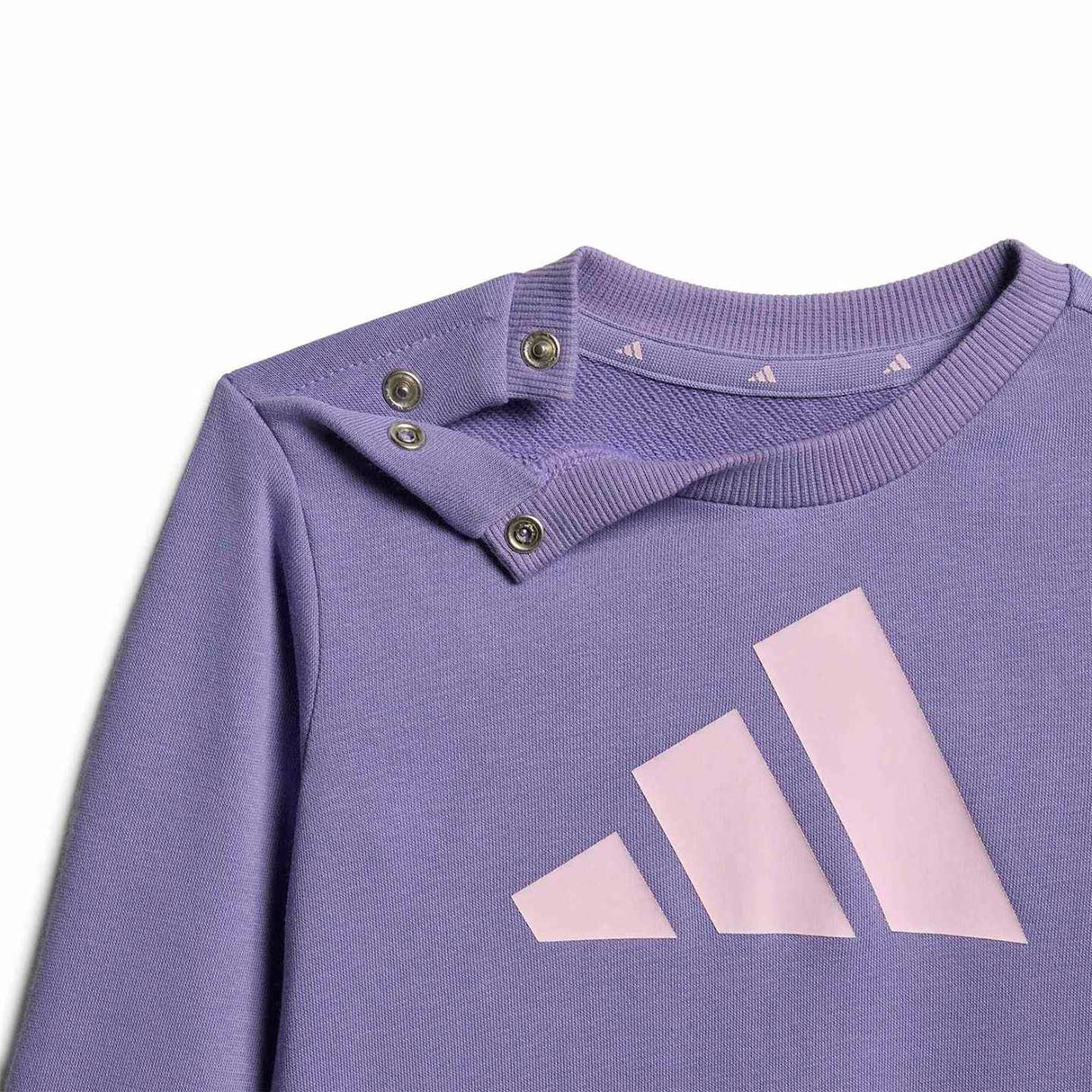 adidas Jr Girl BL FT J 240 Trcksuit Prpl