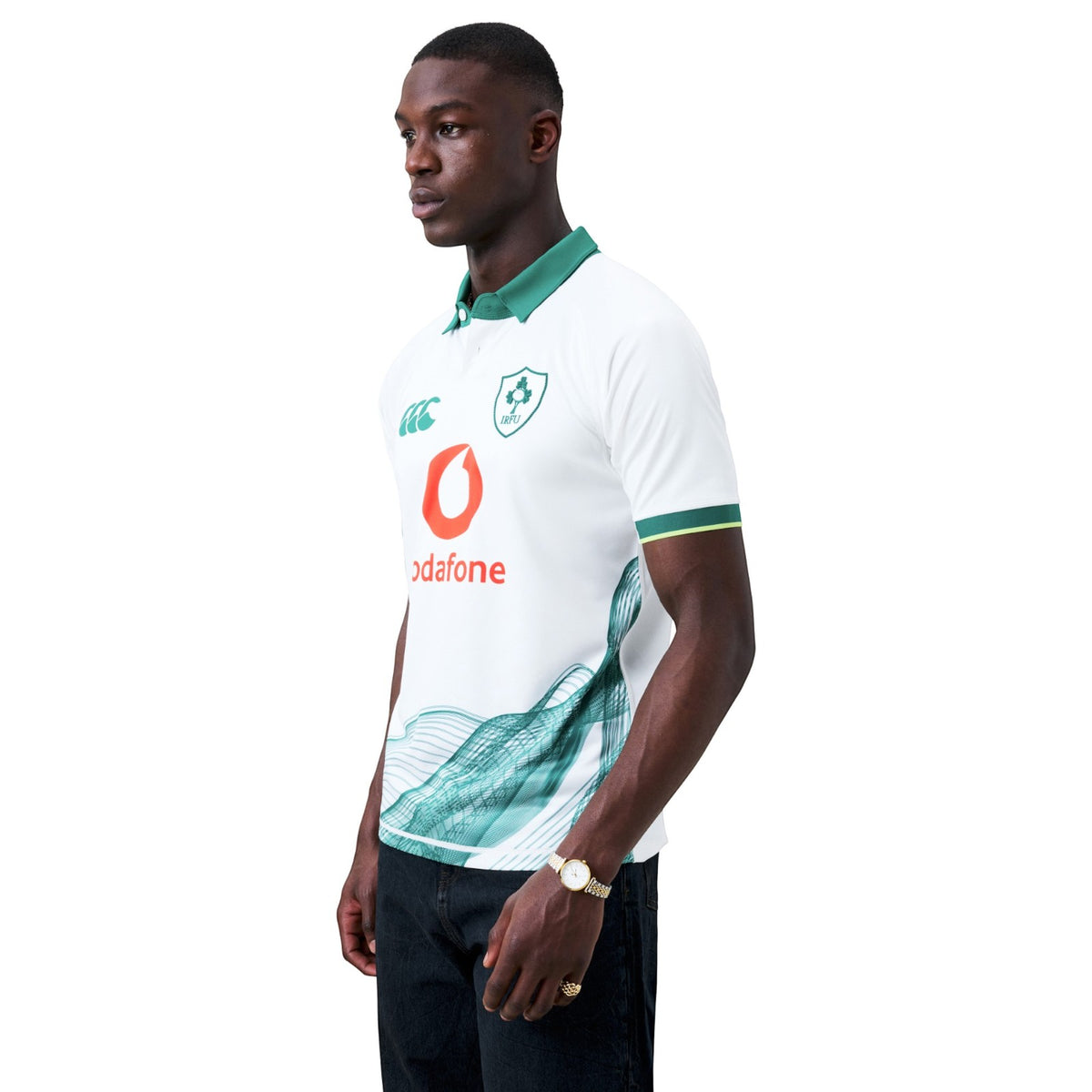 Canterbury IRE Alt Pro Jersey 26 White