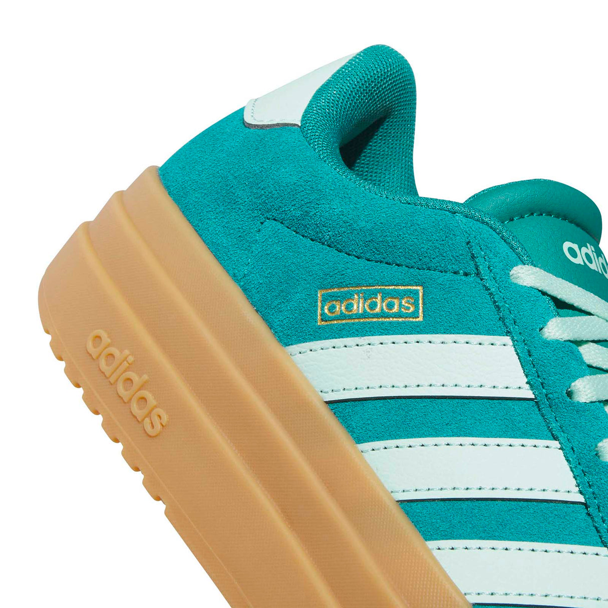 adidas VL Court Bold Green Regular-Fit Womens Shoes