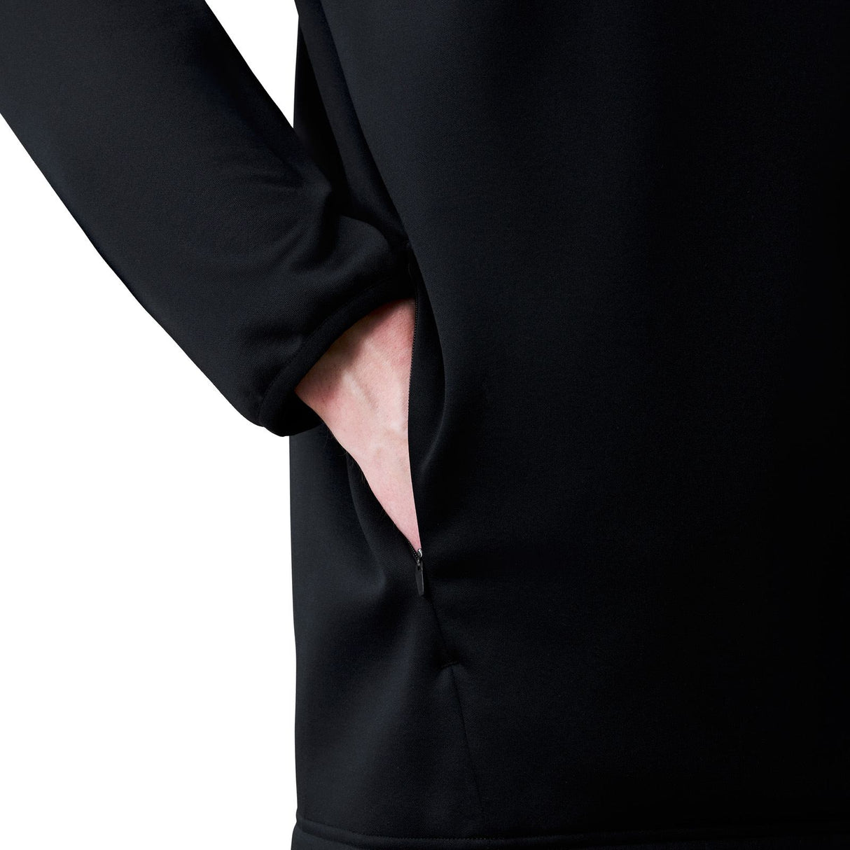 Canterbury IRE OH Zip Trng Hoodie 26 Blk