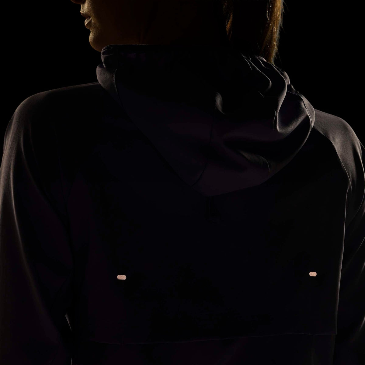 adidas Womens Run Ess Jacket Purple