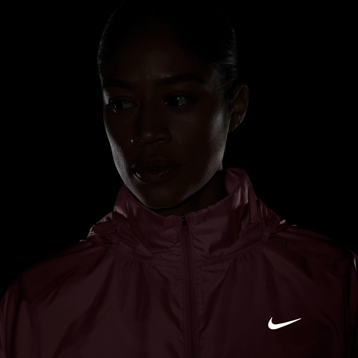 Nike W Tempo Repel Jacket Pink
