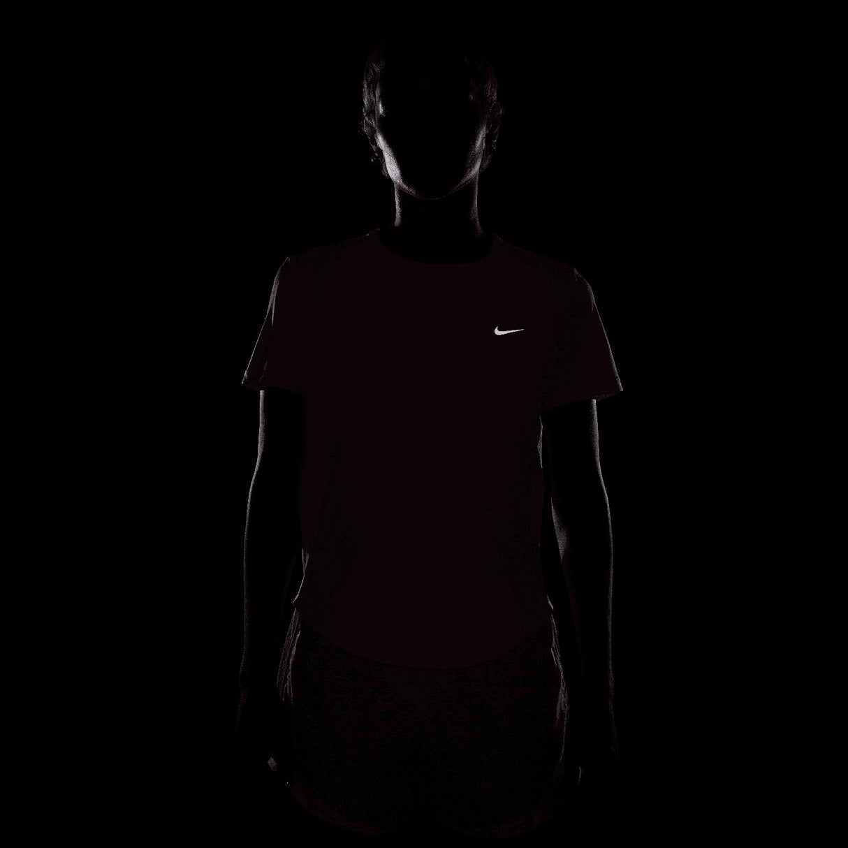 Nike W Tempo DF SS Tee Pink