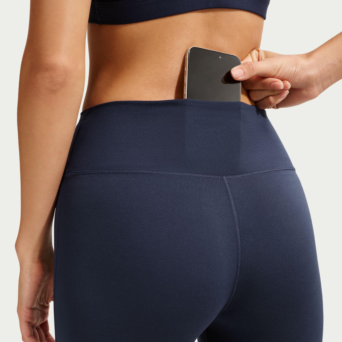 Nike One Womens High-Waisted 7/8 Leggings