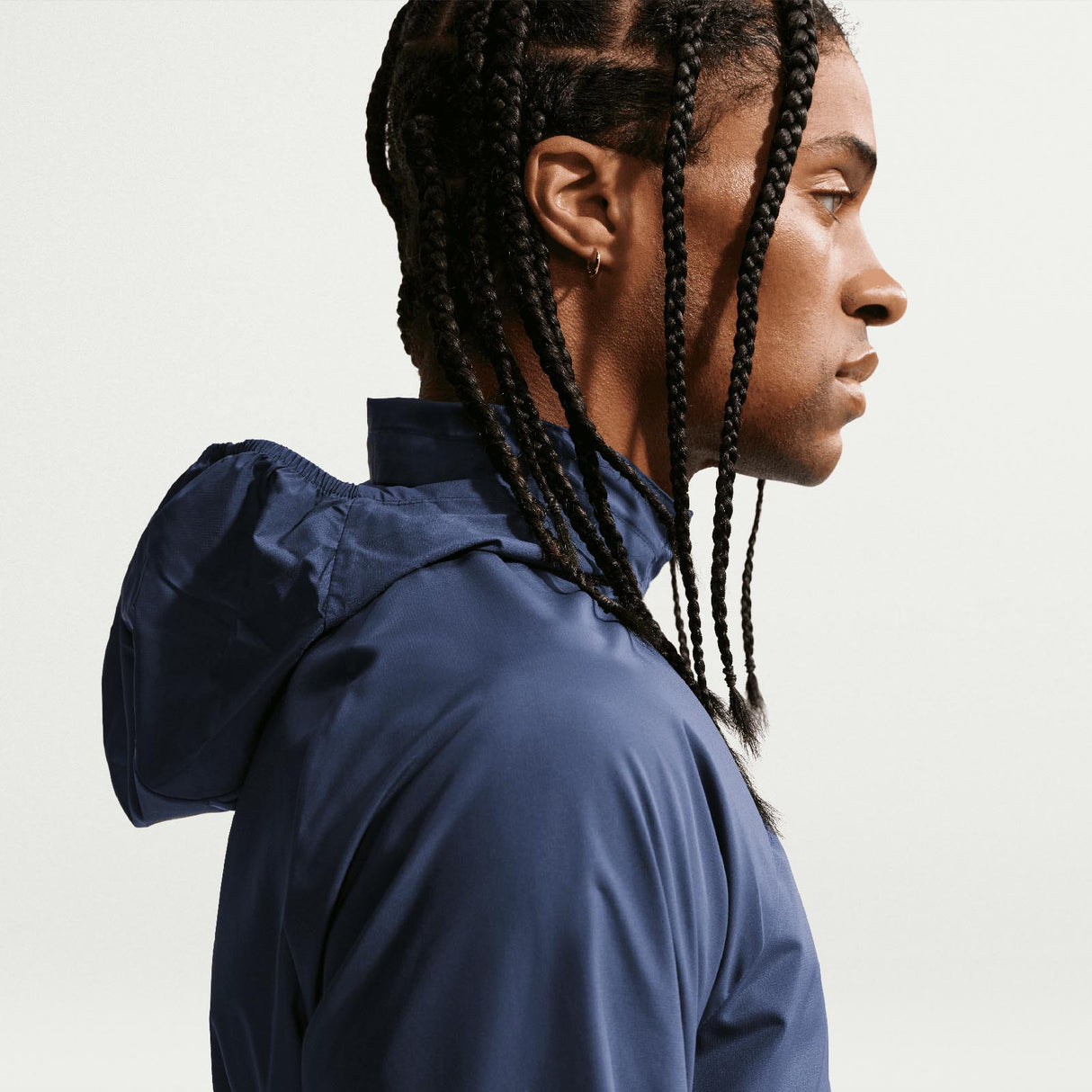 Nike Mens UV RPL Miler Jacket Navy