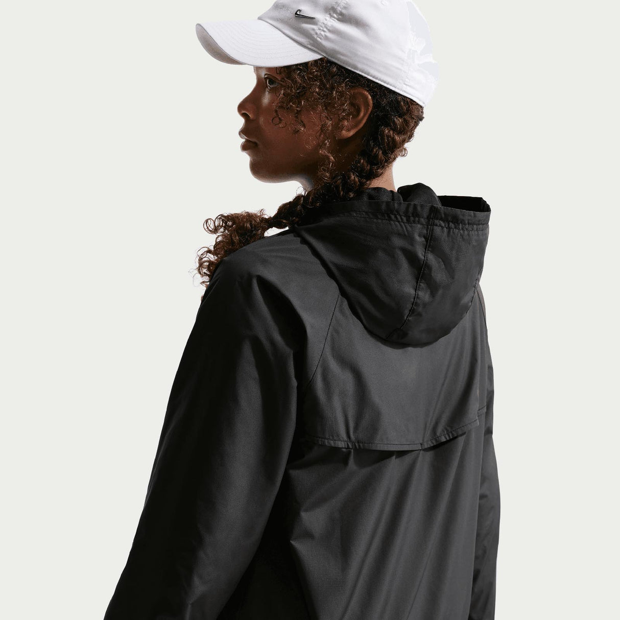 Nike Boys NSW RPL WR Hooded Jacket Black