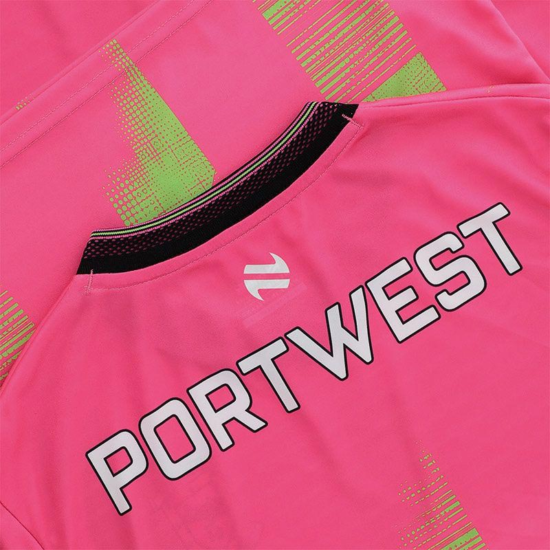 O'Neills Mayo PF Training 26 Jersey Pink