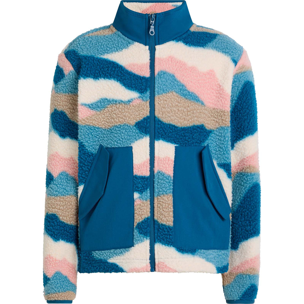 MCKINLEY Hilka FZ G Jkt Fleece blue