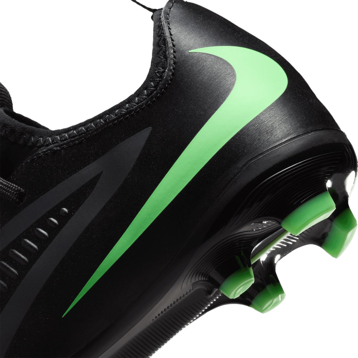Nike Kids Phantom 6 Low Academy FG Black