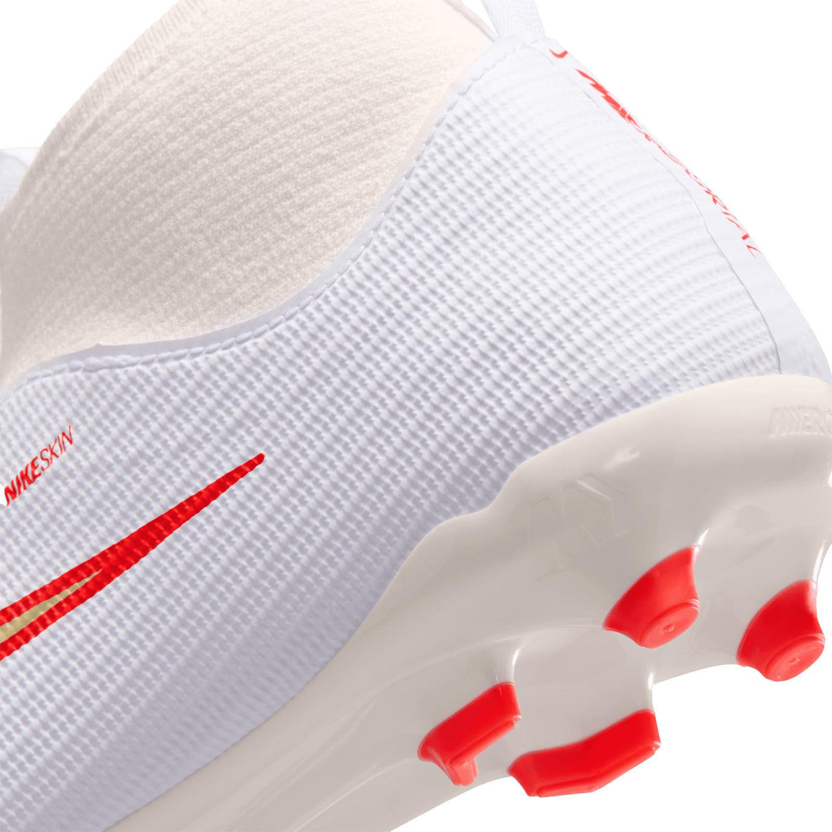 Nike Kid Merc Superfly 11 Academy FG Wht