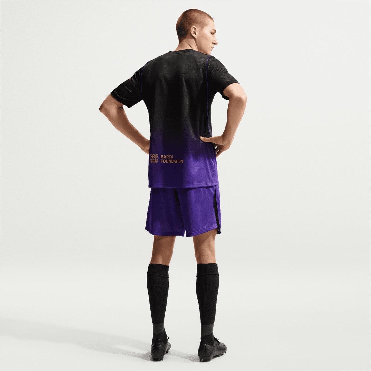 Nike X Kobe FCB 26 Away Shorts Purple