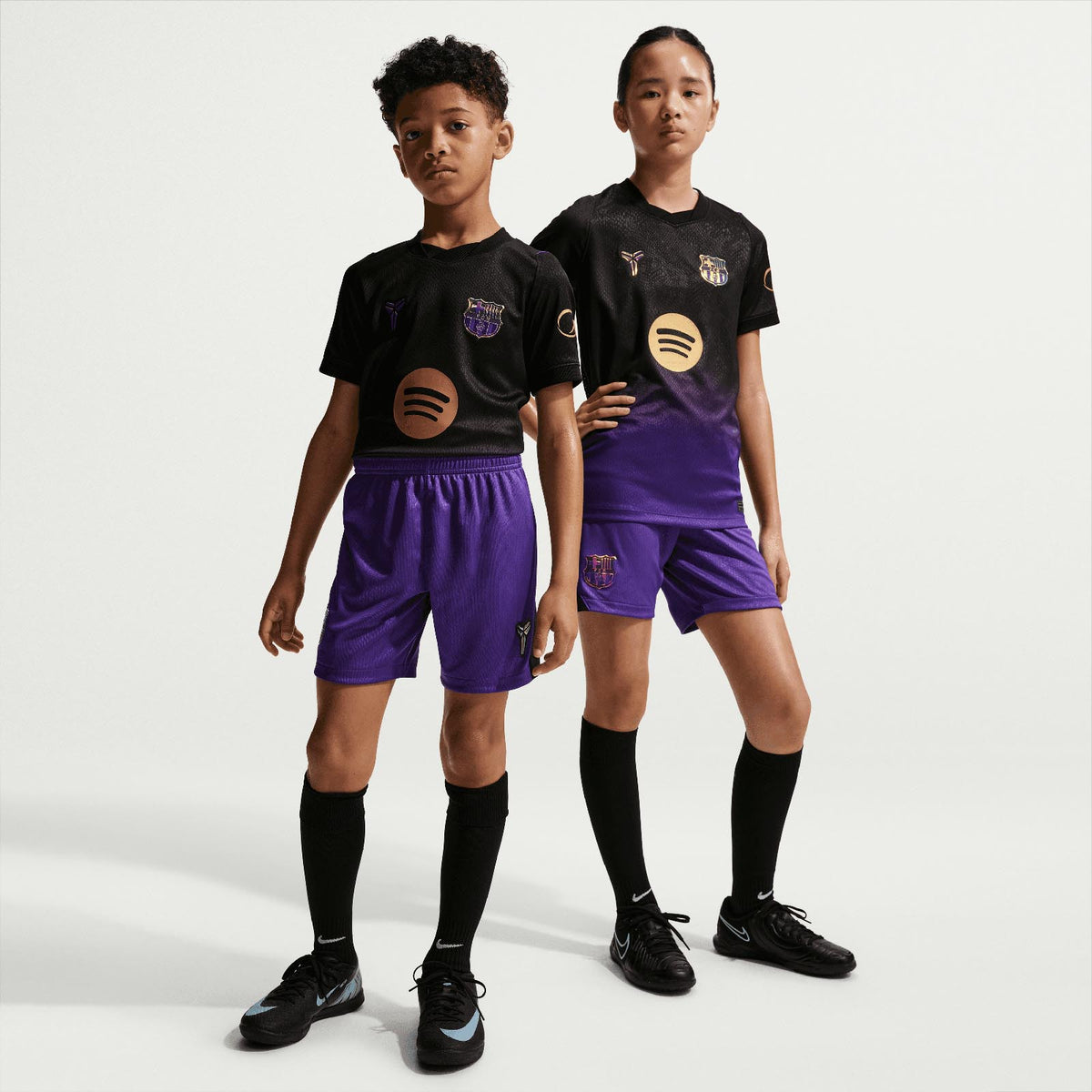 Nike X Kobe FCB 26 Kids Away Short Purpl
