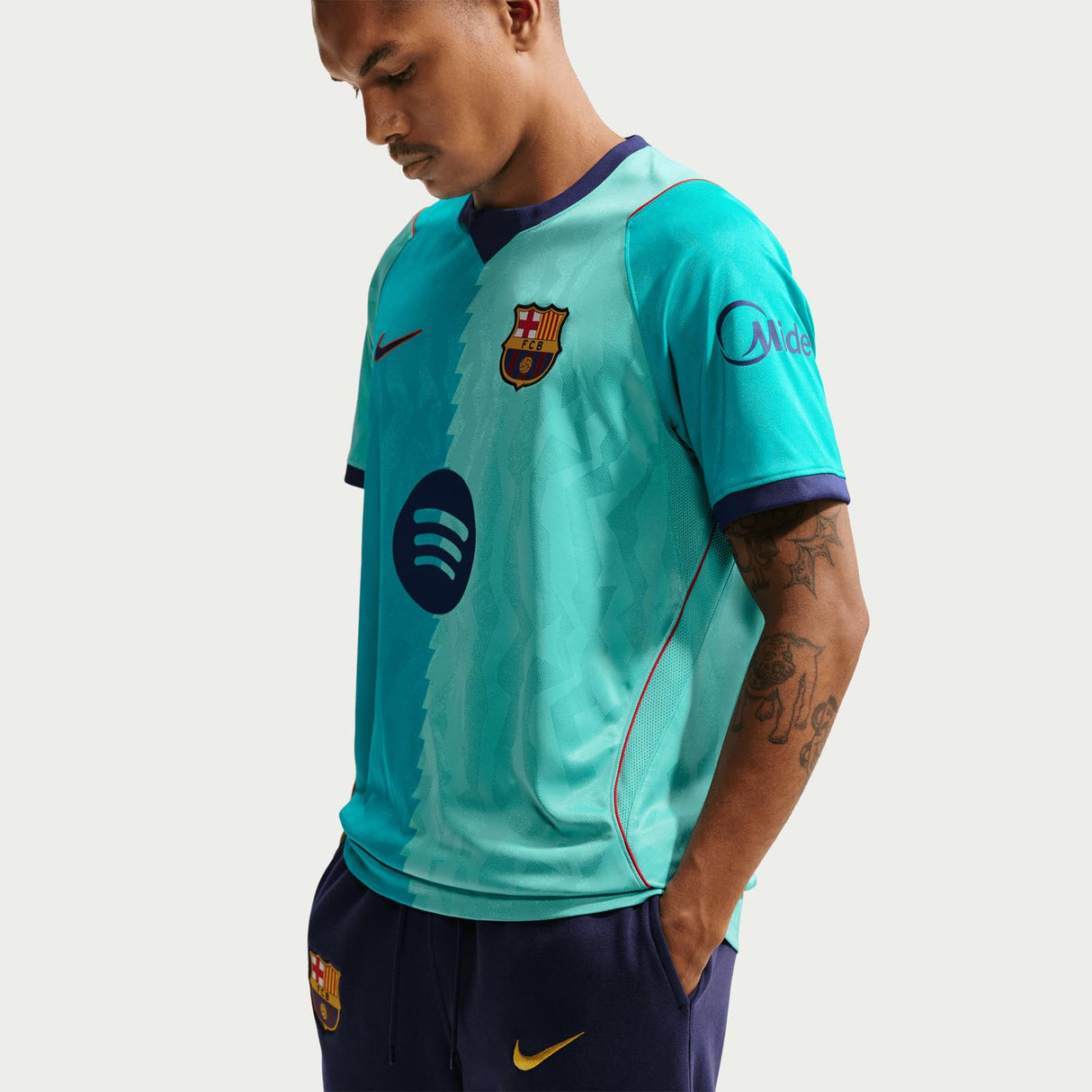 Nike FCB 26 Third Jersey Green