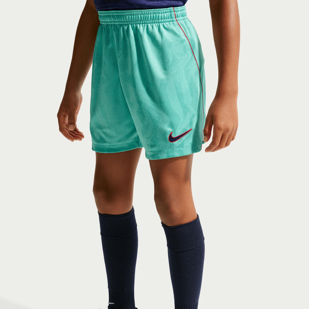 Nike FCB 26 Kids Third Short Navy