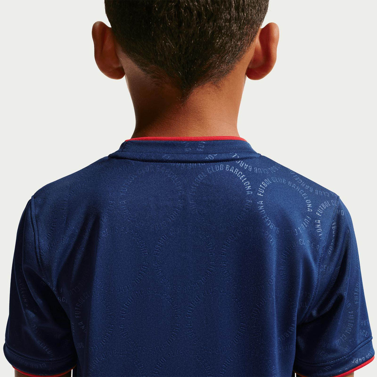 Nike FCB 26 Kids Third PM Jersey Blue