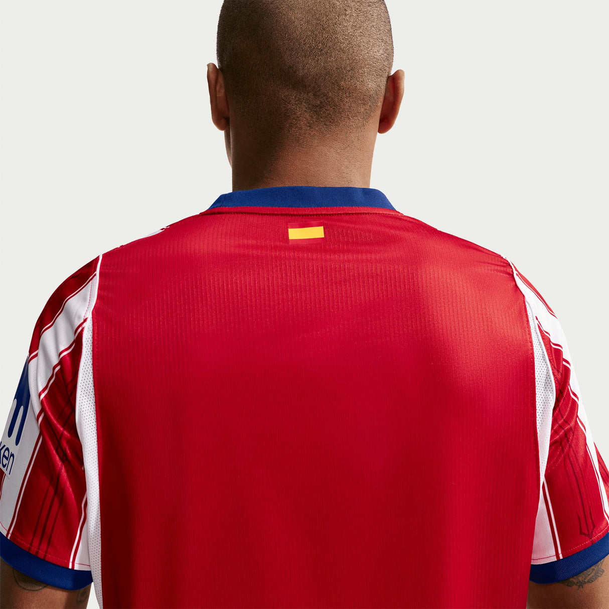 Nike Atlético Madrid 2026/27 Stadium Home Mens Dri-FIT Soccer Replica Jersey