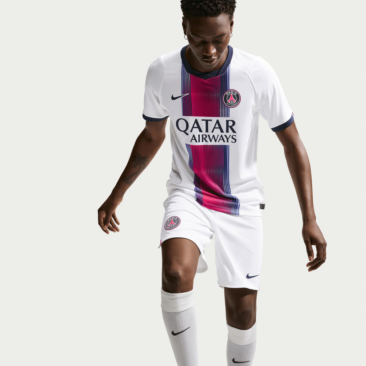 Nike PSG 26 Away Jersey White