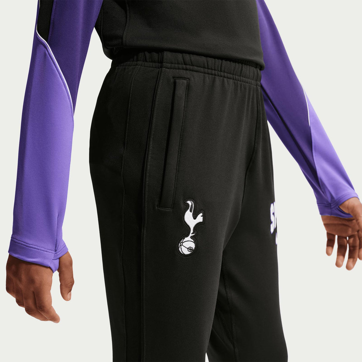 Nike THFC 26 Kids Third Strike Pant Blk