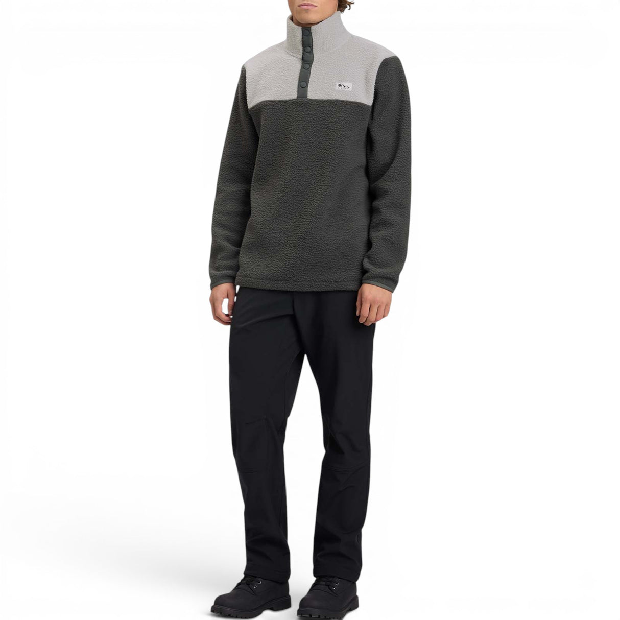 MCKINLEY Farrah M Jkt Fleece GREY