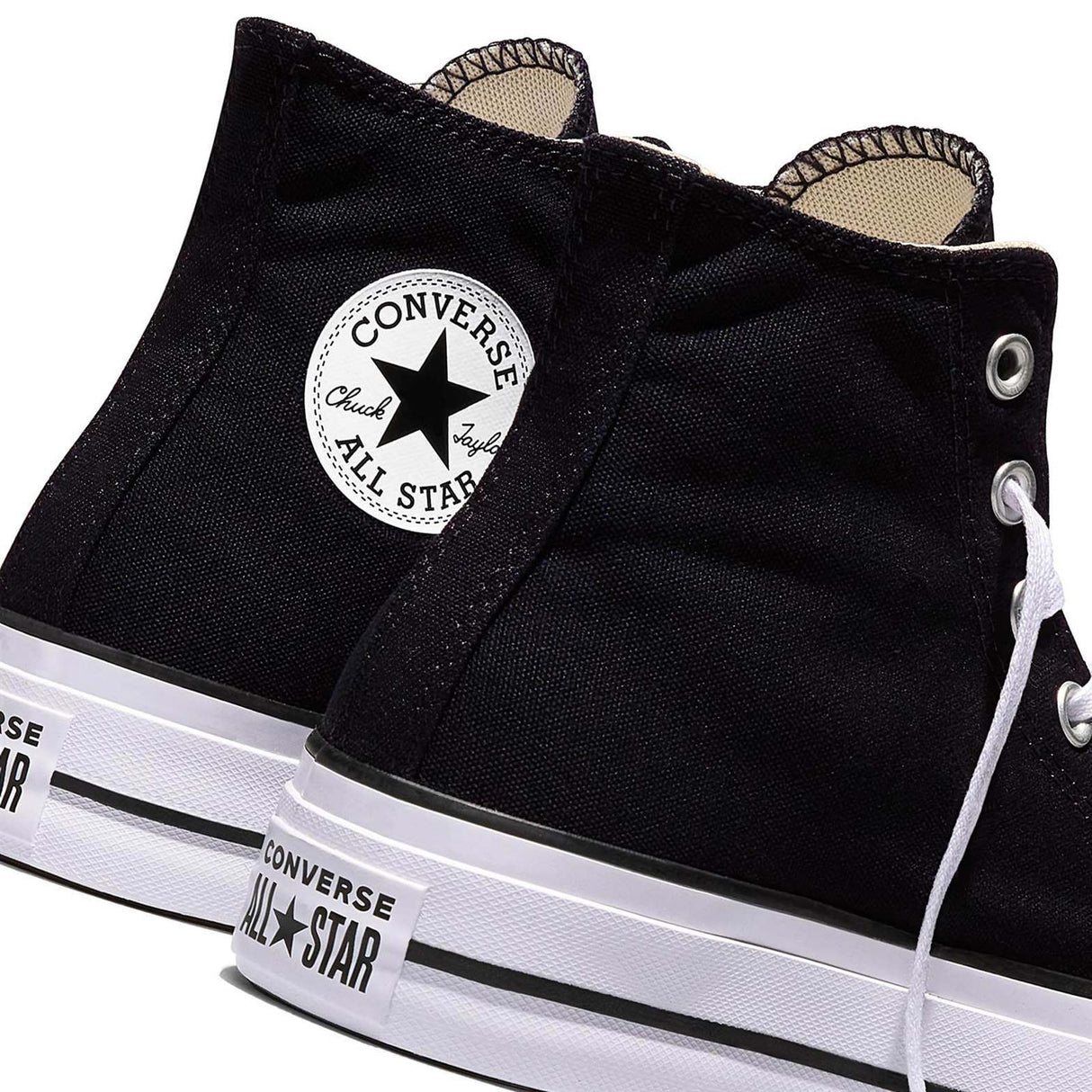 Converse Chuck Taylor All Star Lift B/W