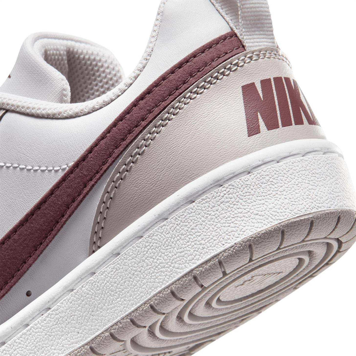 Nike Court Borough Low Ess Kids Gry/Mrn