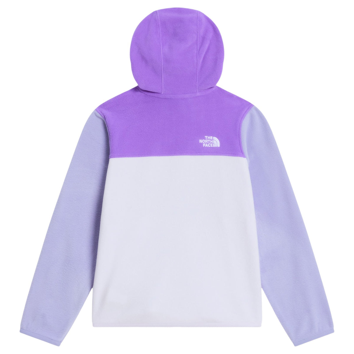 TNF Jr Kid Glacier FZ Hoody Elevation Wh