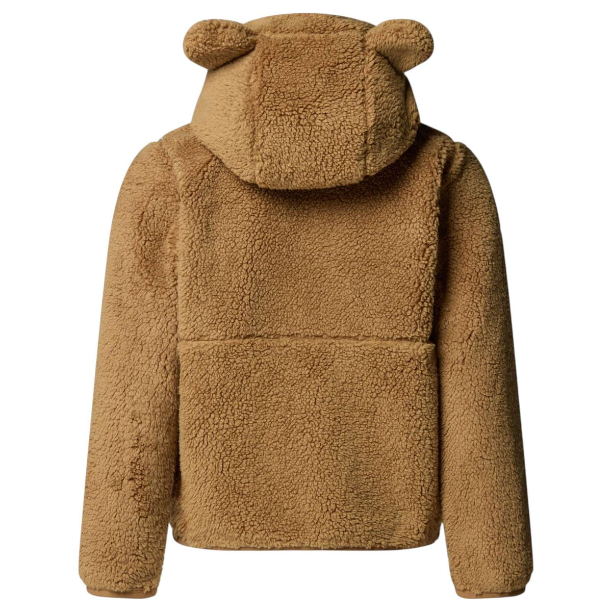 TNF Jr Kids Campshire FZ Hoodie Brown