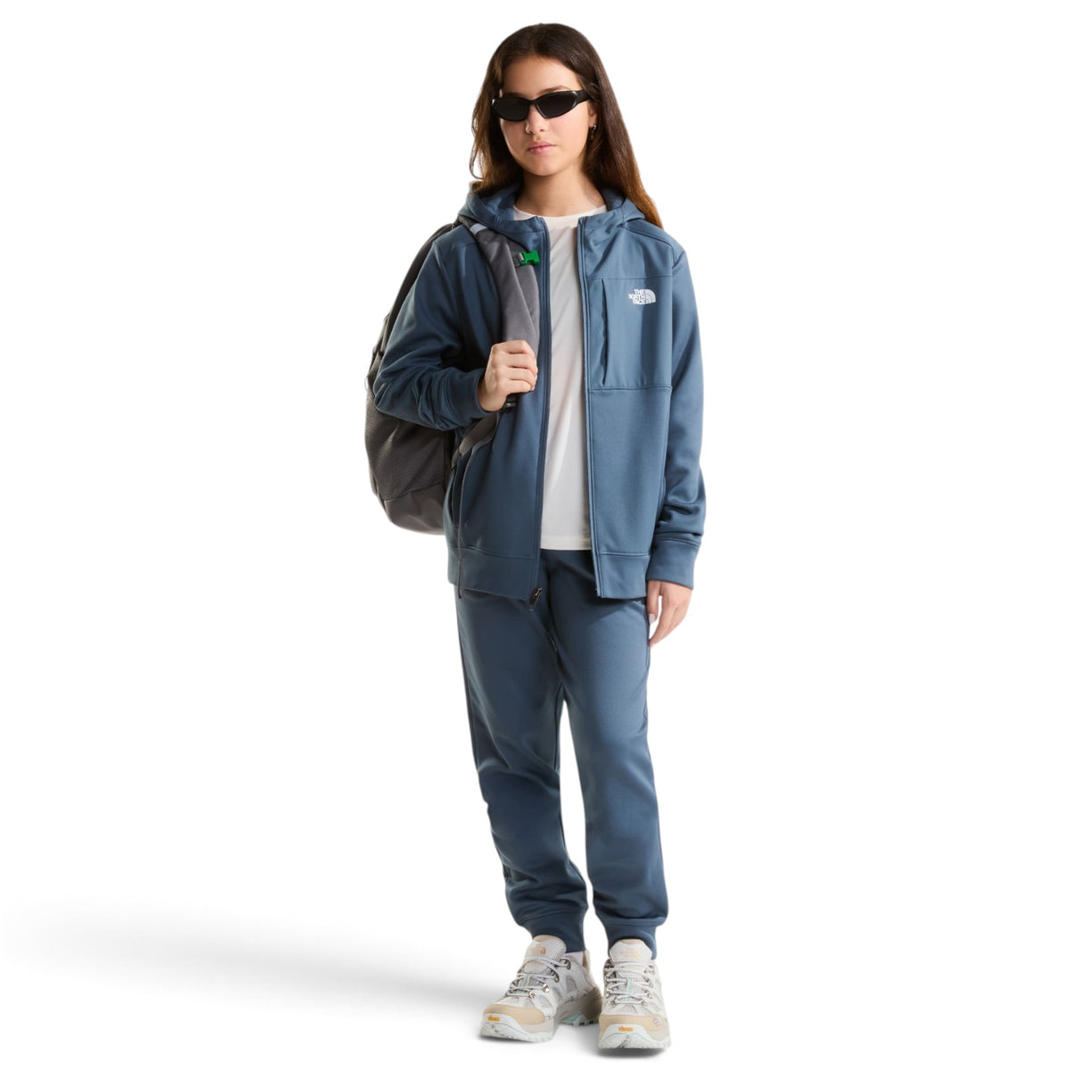 TNF Teen Performance Fleece Jogger Blue