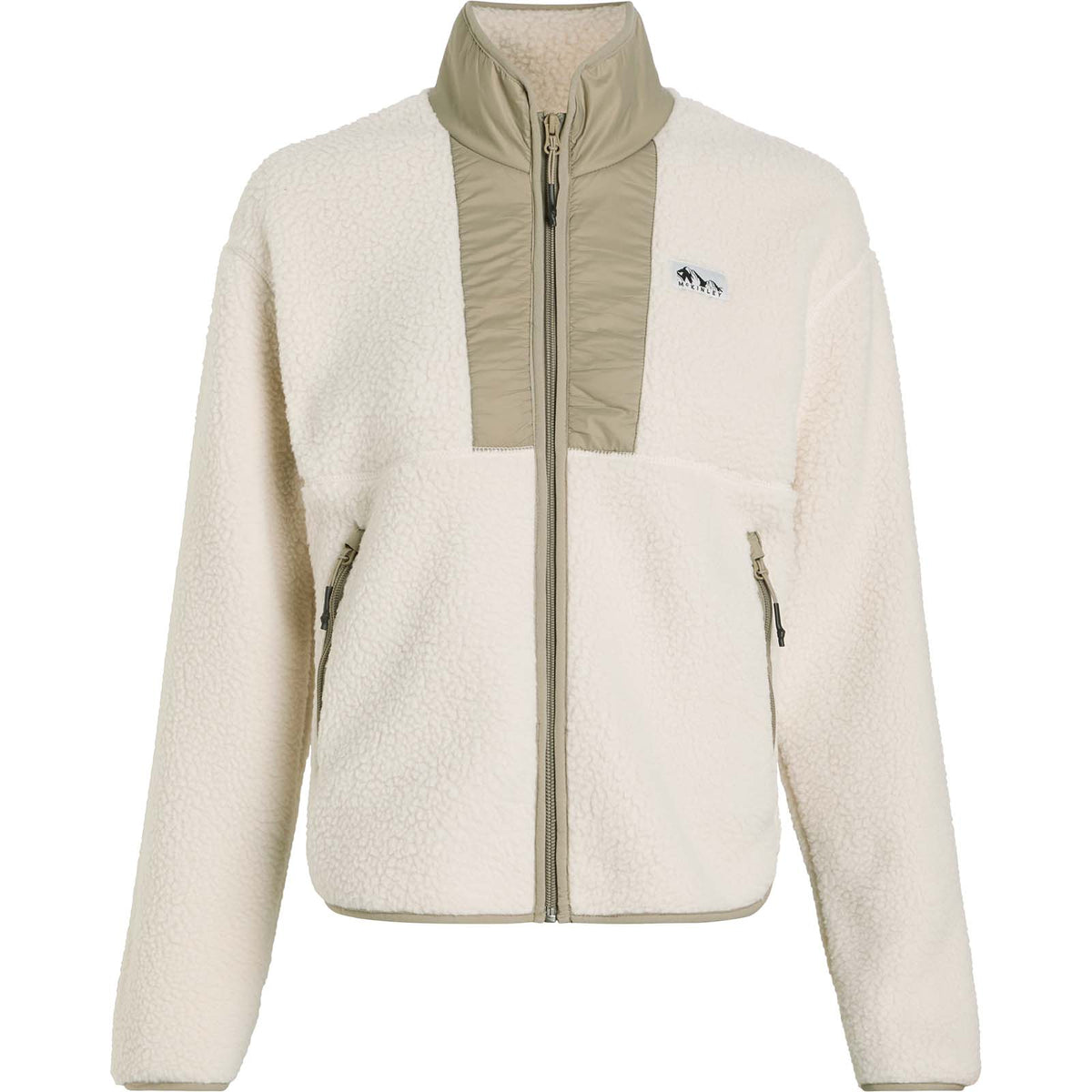 MCKINLEY W Fleur FZ Jkt Flc Knit Gy