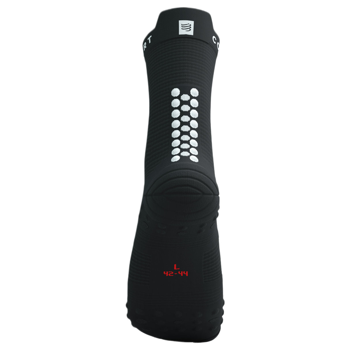 Compressport Pro Racing v4 H Sock Blk/Wh