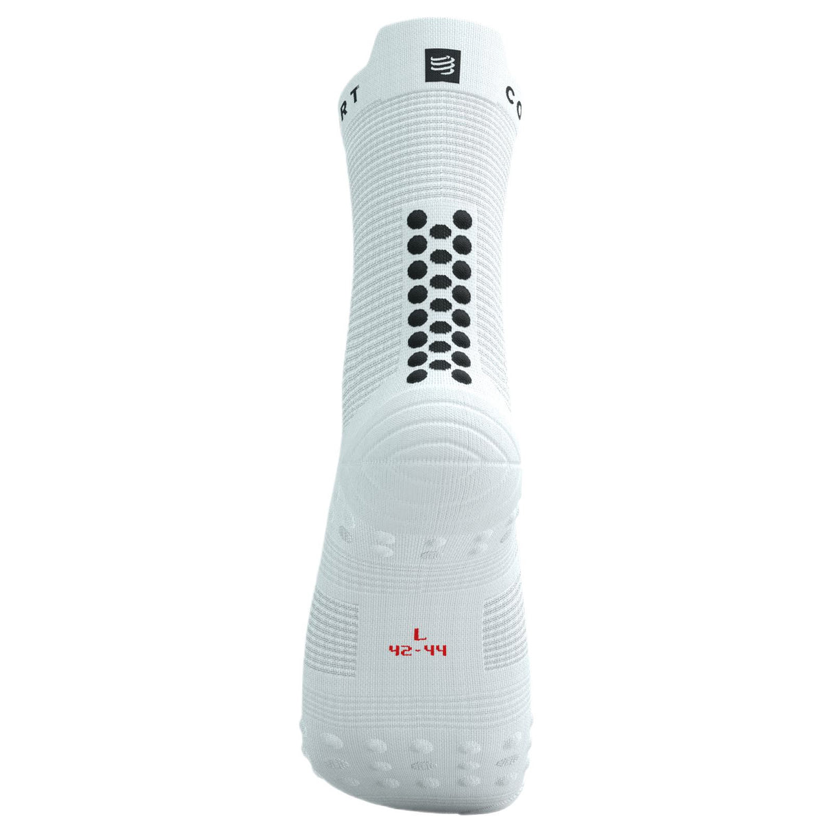 Compressport Pro Racing v4 H Sock Wh/Blk
